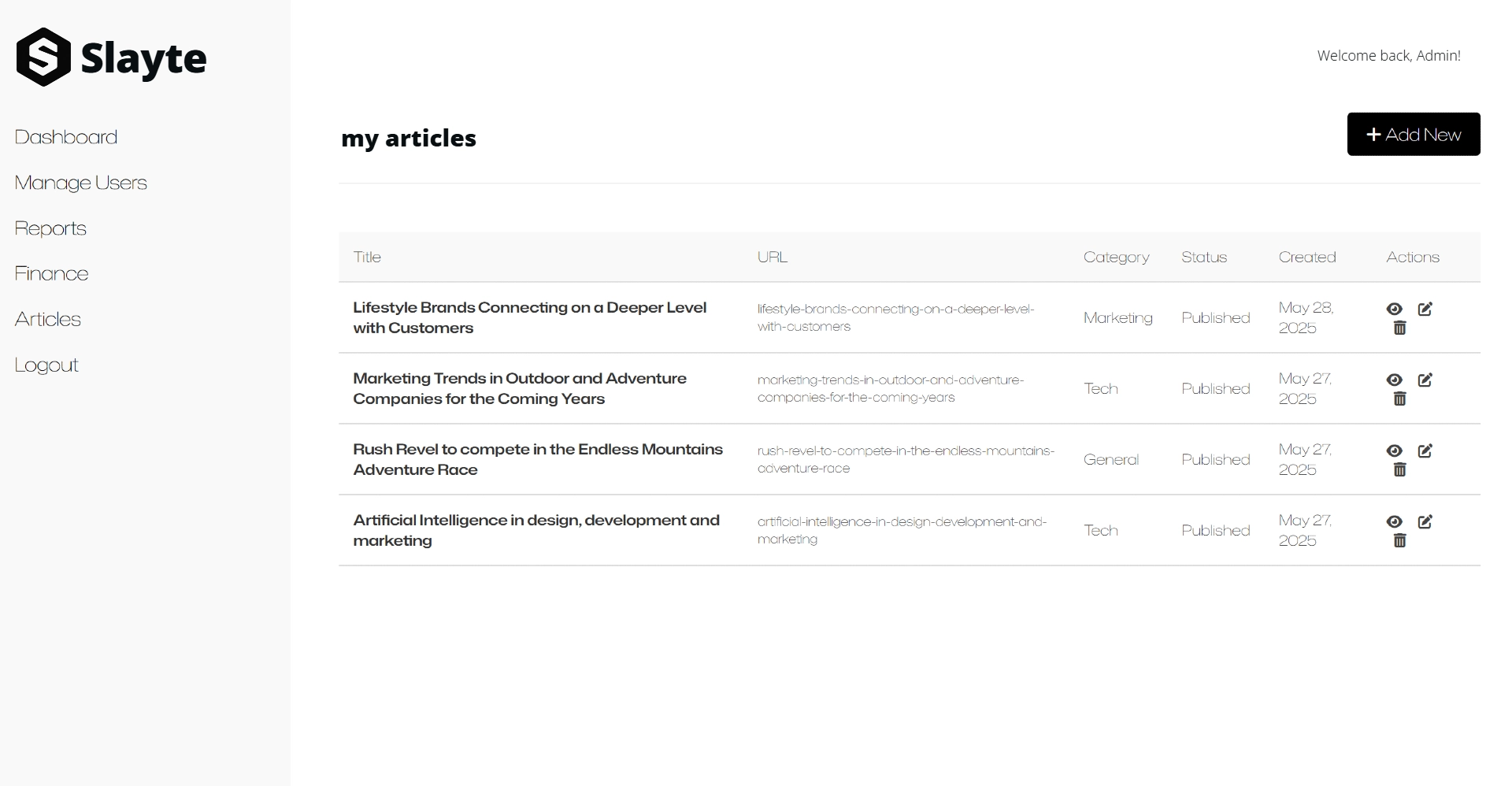 Backend Screenshot 2